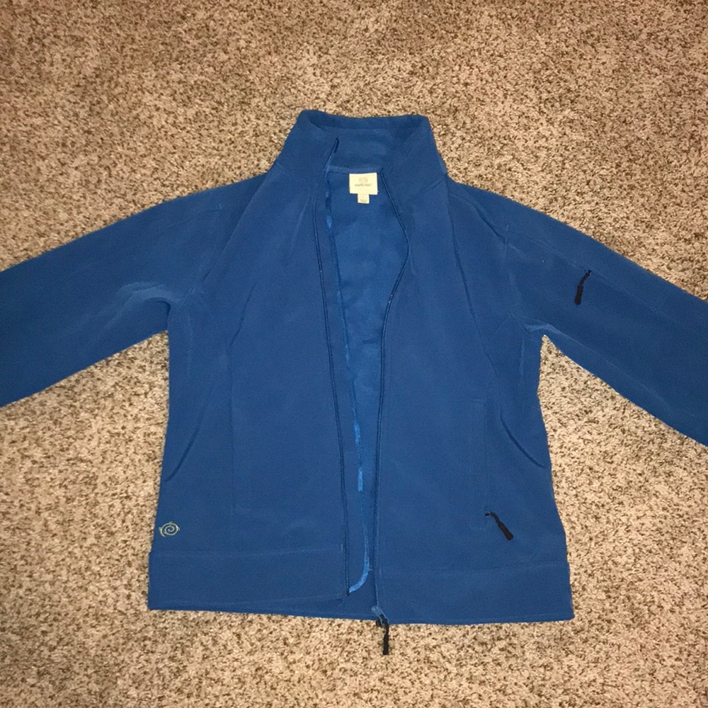 Blue Earthtec Softshell Jacket